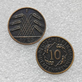 1923F,1925F Germany 10 Rentenpfennig Copy coins Commemorative Coins Art Collection