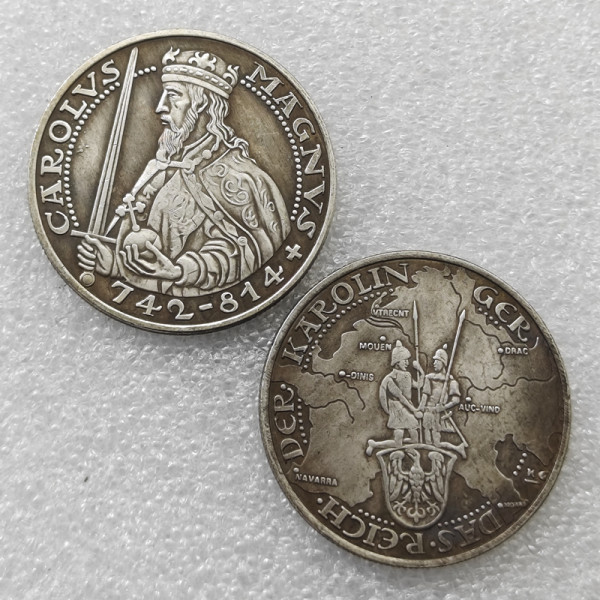 742-814 Karl Goetz Germany Copy Coin
