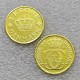 DENMARK 1924 1 KRONER  COPY commemorative coins