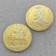1906 Romania 50 Lei - Carol I (Reign of Carol I)  commemorative coins-replica coins medal coins collectibles