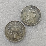 1935 Portugal 1 ESCUDO Copy Coin commemorative coins