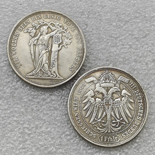 1868 Austria Antique Style Commemorative Coins,Gifts,Home Decoration