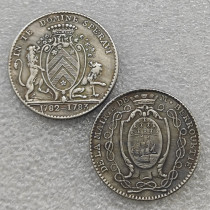 1782-1783 FRENCH MEDAL!!! COPY commemorative coins