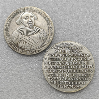 1577 Germany Schwarzburg Sondershausen COPY COIN commemorative coins