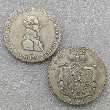 1807 German states (Reuss-Obergreiz) 1 Thaler - Heinrich XIII COPY COIN FREE SHIPPING