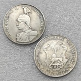 1893,1894 GERMAN East Africa 2 R.COPY commemorative coins-replica coins medal coins collectibles