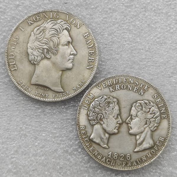 Tpye #2 1826 German states Copy Coin commemorative coins