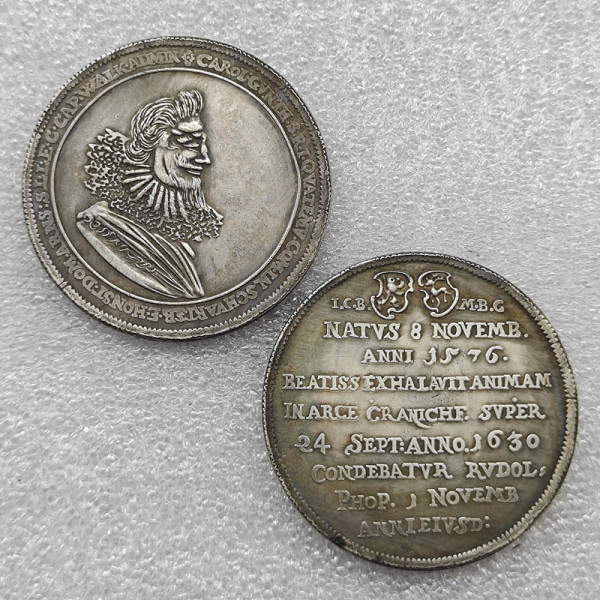 1576-1630 Copy Coin commemorative coins