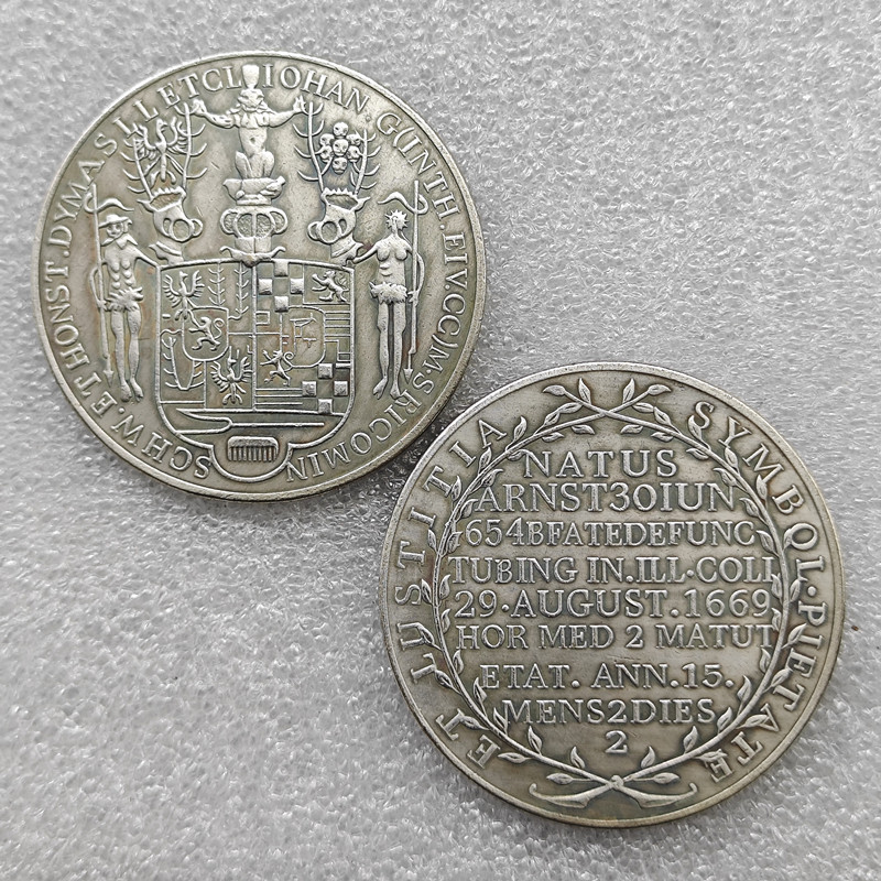 US$ 3.20 - 1669 Copy Coin commemorative coins - www.dashumiaocoin.com