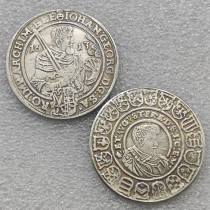 1613 German states Electorate of Saxony (Albertinian Line) 1 Thaler Copy Coin