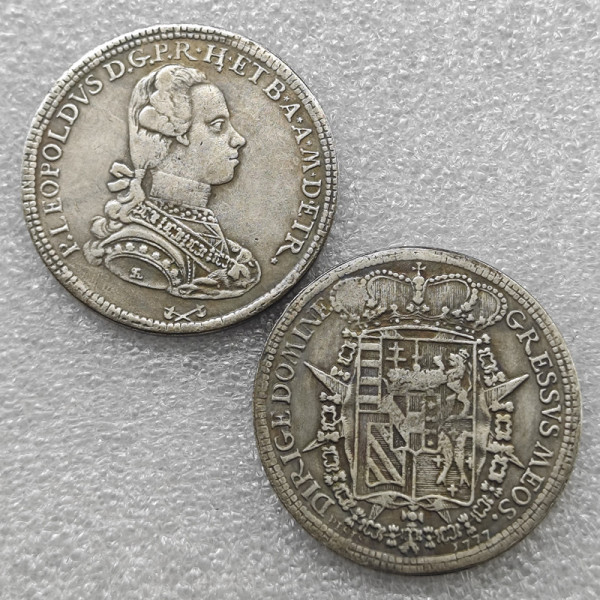 1777 German Copy Coin commemorative coins