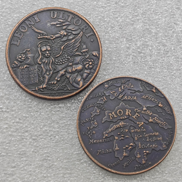 1685 German and Habsburg LEONI ULTORI Copy Coins