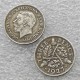 1927 United Kingdom 3 Pence - George V COPY COIN-commemorative coins-replica coins medal coins collectibles badge