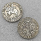 1643-1644 England 1/2 Crown - Charles I