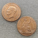 1937,1950,1951,1952 United Kingdom 1 Penny - George VI Copy Coins
