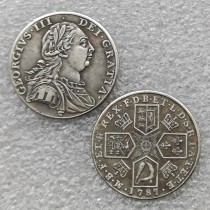 1787,1798 United Kingdom 1 Shilling - George III COPY COINS