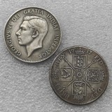TYPE #2_1937 England COIN COPY commemorative coins-replica coins medal coins collectibles