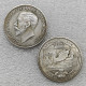 Wales 1910 George V Pewter Retro Pattern Proof Crown Copy Coin commemorative coins