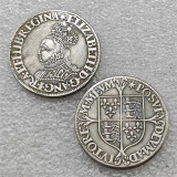 1601 England Copy Coin commemorative coins