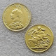 1888 British Gold Copy Coin commemorative coins