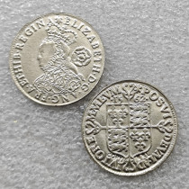 1562 England 6 Pence - Elizabeth I Copy coin
