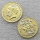 1911 United Kingdom  ½ Sovereign and 1 Sovereign - George V Copy Coin