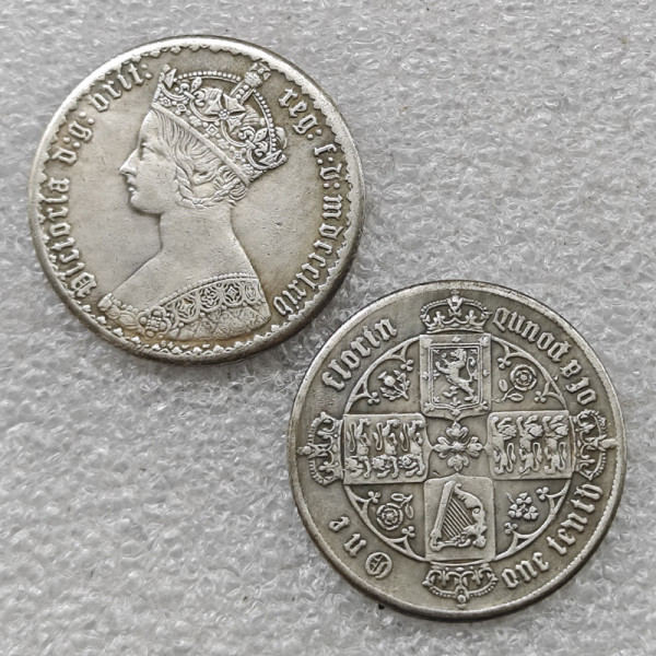 United Kingdom 1 Florin - Victoria Copy Coin