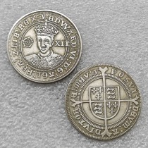 1551 England (United Kingdom) 1 Shilling - Edward VI Copy Coin