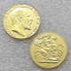 1902 United Kingdom  ½ Sovereign and 1 Sovereign - Edward VII Copy coins