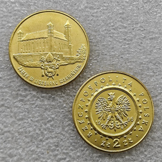1996 Poland Castle LIDZBARK WARMINSKI COPY commemorative coins