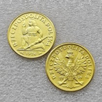 1924-Poland-Polonia-Polska-Polen-Pologne-50-zlotych COPY COIN commemorative coins