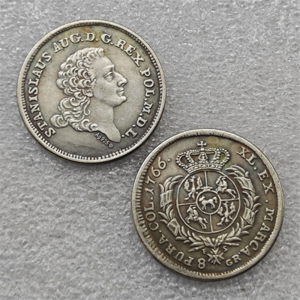 1766 Poland Copy Coin commemorative coins