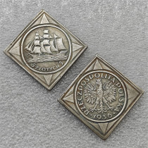1936 Poland Copy Coin commemorative coins
