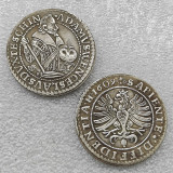Silesia Teschen Thaler - Adam Wenzel 1609 Copy Coin commemorative coins