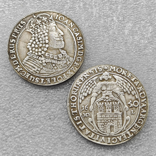Poland-THALER-1630 Copy Coin commemorative coins