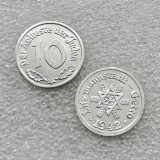 1942 Poland aluminum Coin  COPY commemorative coins