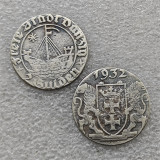 1932 Poland 2 Gulden Danzig Copy Coin commemorative coins