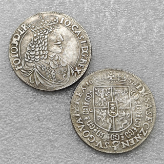 Poland THALER 1650 Copy Coin commemorative coins