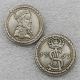 Poland : Litva 1565 - Talar SIGIS ( Zygmunt II August) COPY commemorative coins