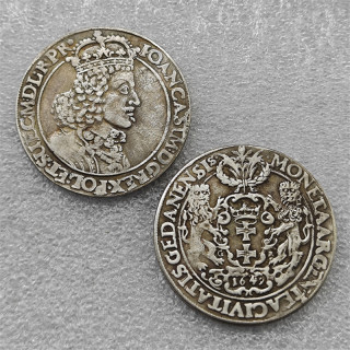Poland : TALAR 1649  Copy Coin commemorative coins