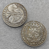 Poland 1614 TALAR SIGIS III Zygmunt III super Copy Coin commemorative coins