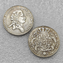 Poland 1782 Talar S A P STANISLAUS AUGUSTUS super coin  COPY commemorative coins