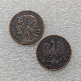 1932 Poland 1 Złoty (próba) Copy Coins