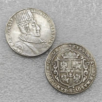Poland Lithuania THALER 1587 - Sigismund III Copy Coin commemorative coins