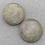 Poland-THALER-1753-AVGUSTUS-III-Rex-Pol -replica coins medal commemorative coins