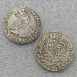 Poland : 1762 - Talar AUGUSTUS ( F. August) Rex Polonia COPY commemorative coins
