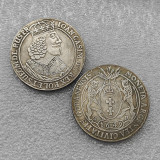 Poland : TALAR - JOAN CASIMIR - 1649 GEDANENSIS COPY commemorative coins