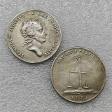 1771  Poland THALER S.A.P. - STANISLAUS AUGUSTUS Rex Pol Copy Coin commemorative coins