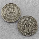 Poland : 1648 : Talar VLADISLAW IV Waza THORVNENSIS COPY commemorative coins