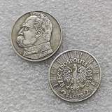1936 Poland 2 Złote (Józef Piłsudski) Copy Coin